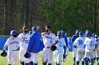 Baseball vs WPI  Wheaton College baseball vs Worcester Polytechnic Institute. - (Photo by Keith Nordstrom) : Wheaton, baseball